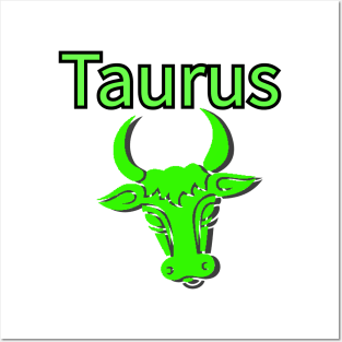 Taurus Posters and Art